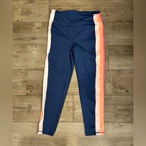 Lily Pulitzer Luxletic leggings size L EUC